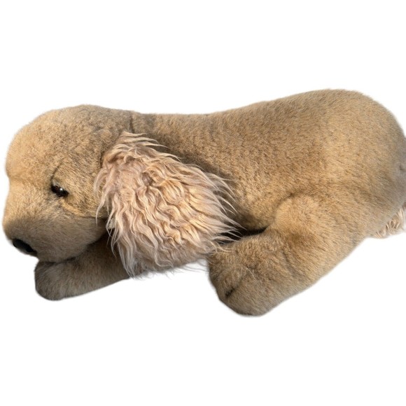 Woodland Hills Jockline American Cocker Spaniel Laying Dog Plush Stuffed Toy - Picture 13 of 15